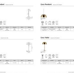 灯饰设计 Nordlux 2023年北欧简约风格灯饰设计电子目录