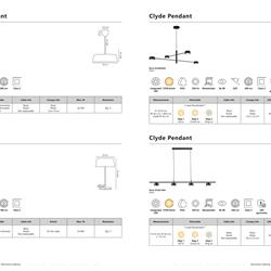 灯饰设计 Nordlux 2023年北欧简约风格灯饰设计电子目录