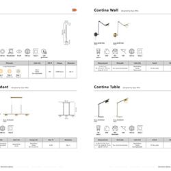 灯饰设计 Nordlux 2023年北欧简约风格灯饰设计电子目录