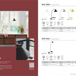 灯饰设计 Nordlux 2023年北欧简约风格灯饰设计电子目录