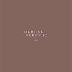 Lighting Republic 2023年澳大利亚现代时尚灯具设计素材