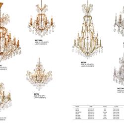 灯饰设计 Bethel 2023年欧美流行时尚灯具设计电子画册