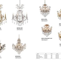 灯饰设计 Bethel 2023年欧美流行时尚灯具设计电子画册
