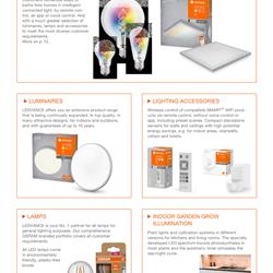 灯饰设计 Ledvance 2023年欧美家居照明设计电子目录