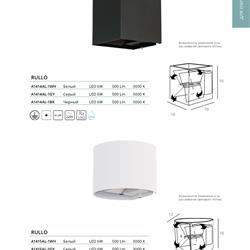 灯饰设计 ARTELAMP 2023年现代LED照明灯光设计目录