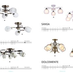 灯饰设计 ARTELamp 2023年意大利高档灯具电子目录
