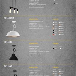 灯饰设计 Spotsline 2023年阿根廷工业风格灯具图片电子目录