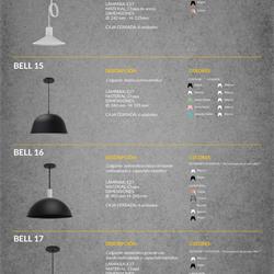 灯饰设计 Spotsline 2023年阿根廷工业风格灯具图片电子目录