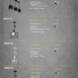 灯饰设计 Spotsline 2023年阿根廷工业风格灯具图片电子目录