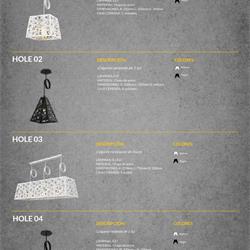 灯饰设计 Spotsline 2023年阿根廷工业风格灯具图片电子目录