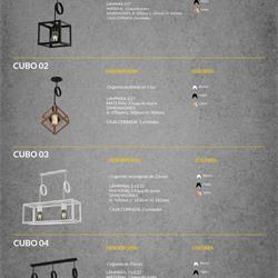 灯饰设计 Spotsline 2023年阿根廷工业风格灯具图片电子目录