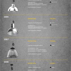灯饰设计 Spotsline 2023年阿根廷工业风格灯具图片电子目录