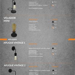 灯饰设计 Spotsline 2023年阿根廷工业风格灯具图片电子目录