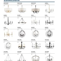 灯饰设计 Progress 2023年美式灯饰品牌产品主目录