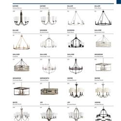 灯饰设计 Progress 2023年美式灯饰品牌产品主目录