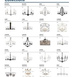 灯饰设计 Progress 2023年美式灯饰品牌产品主目录