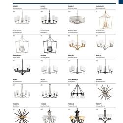 灯饰设计 Progress 2023年美式灯饰品牌产品主目录