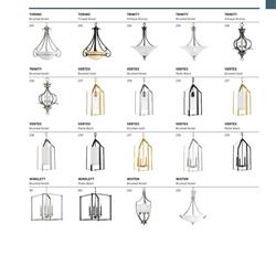 灯饰设计 Progress 2023年美式灯饰品牌产品主目录