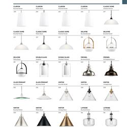灯饰设计 Progress 2023年美式灯饰品牌产品主目录