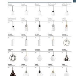 灯饰设计 Progress 2023年美式灯饰品牌产品主目录