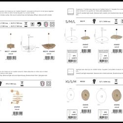 灯饰设计 Market Set 2023年法国室内现代灯饰灯具图片画册