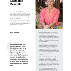 家具设计 Bramble 2022年欧美家具设计素材图片电子目录