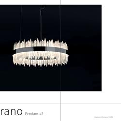 灯饰设计 Alabastro Italiano 2023年意大利手工灯饰设计电子书