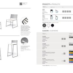 家具设计 Emu 2023年意大利户外家具产品参数电子书