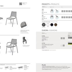 家具设计 Emu 2023年意大利户外家具产品参数电子书