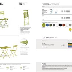 家具设计 Emu 2023年意大利户外家具产品参数电子书