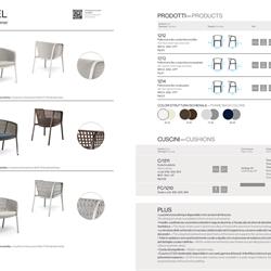 家具设计 Emu 2023年意大利户外家具产品参数电子书