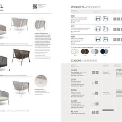 家具设计 Emu 2023年意大利户外家具产品参数电子书