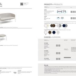 家具设计 Emu 2023年意大利户外家具产品参数电子书
