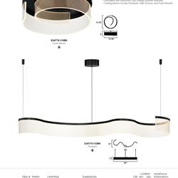 灯饰设计 ET2 2023年夏季美国时尚前卫灯饰设计电子图册