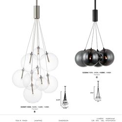 灯饰设计 ET2 2023年夏季美国时尚前卫灯饰设计电子图册