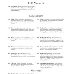 灯饰设计 Lucent 欧美专业建筑照明解决方案电子目录