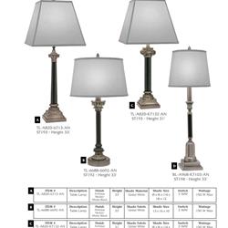 灯饰设计 Stiffel 2023年美国台灯落地灯素材图片电子书