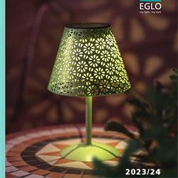 户外灯具设计:Eglo 2023年欧美户外太阳能灯具图片电子画册