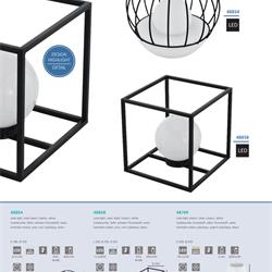 灯饰设计 Eglo 2023年欧美户外太阳能灯具图片电子画册