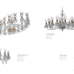 灯饰设计 ELITE BOHEMIA 2023年捷克水晶玻璃灯饰设计