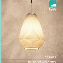 灯具设计 Eglo 2023年欧美现代灯具设计素材图片电子书