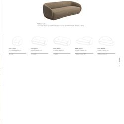 家具设计 BoConcept 2023年欧美现代时尚家具素材