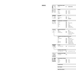 灯饰设计 Exenia 2023年意大利简约灯具设计电子目录