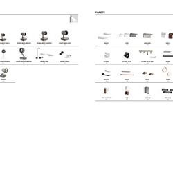 灯饰设计 Exenia 2023年意大利简约灯具设计电子目录