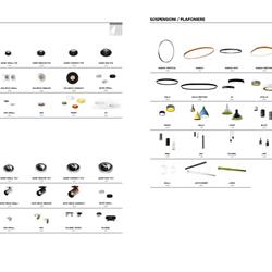 灯饰设计 Exenia 2023年意大利简约灯具设计电子目录