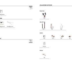 灯饰设计 Exenia 2023年意大利简约灯具设计电子目录