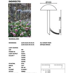 灯饰设计 Linoa 2021年欧美户外灯具图片电子目录