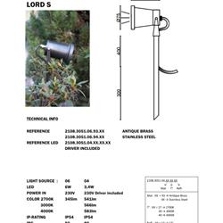 灯饰设计 Linoa 2021年欧美户外灯具图片电子目录