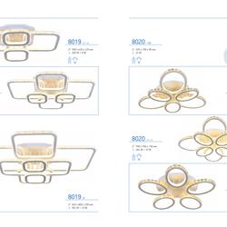 灯饰设计 Profit 2023年俄罗斯现代天花板LED灯具素材图片