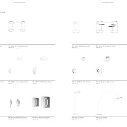 灯饰设计 Occhio 欧美现代LED灯具产品图片电子书